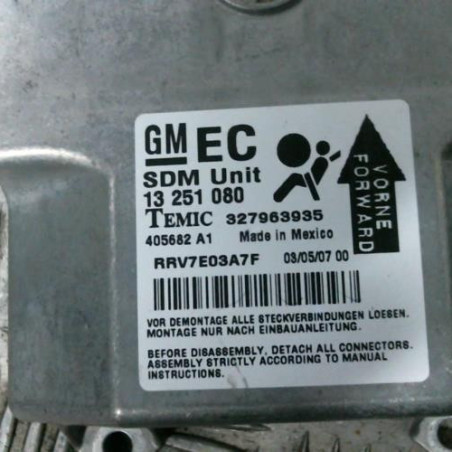 Boitier air bag OPEL ASTRA H