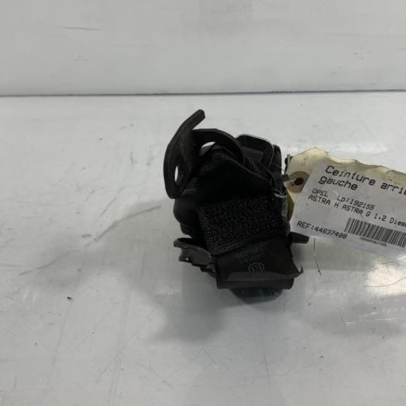 Ceinture arriere gauche OPEL ASTRA H Photo n°2