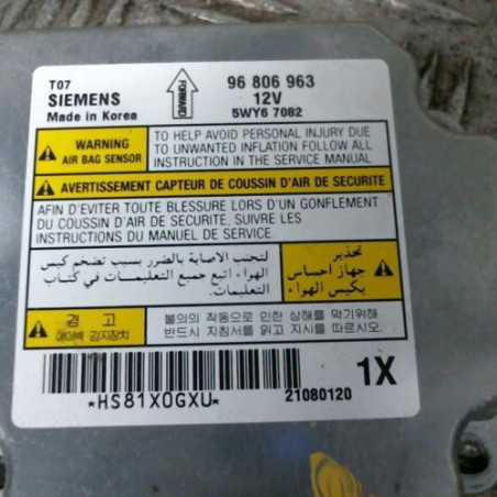 Boitier air bag CHEVROLET AVEO 1