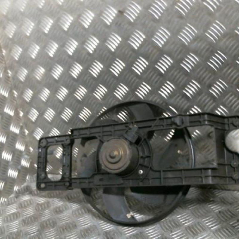 Moto ventilateur radiateur DACIA LOGAN 1 Photo n°2