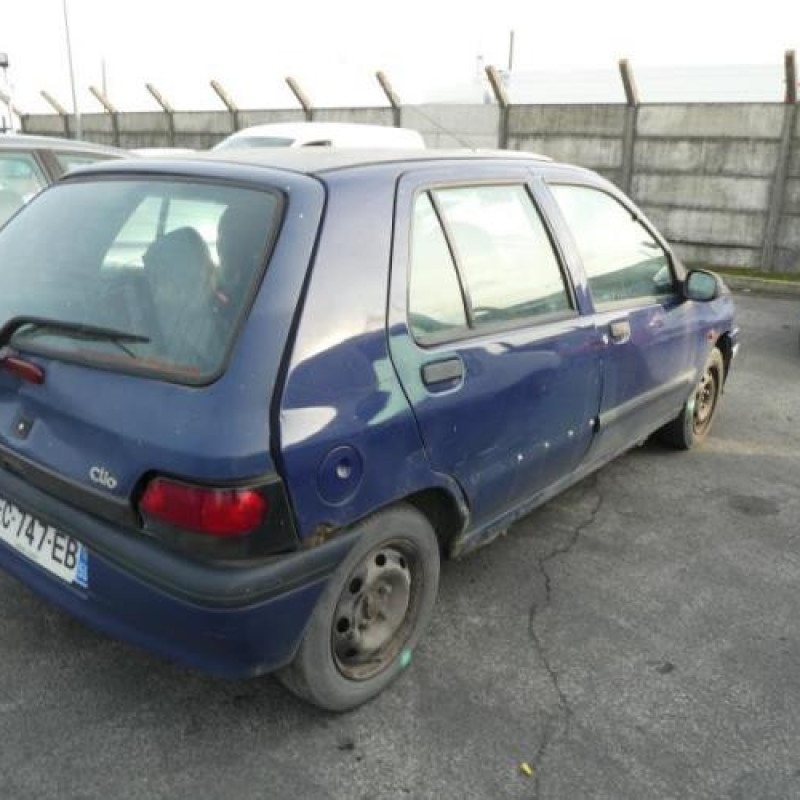 Serrure arriere droit RENAULT CLIO 1 Photo n°6