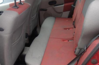 Pretensionneur de ceinture arriere gauche RENAULT MODUS