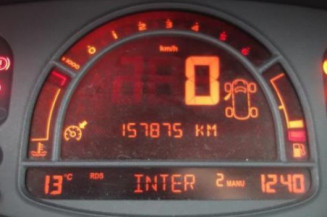 Pretensionneur de ceinture arriere gauche RENAULT MODUS