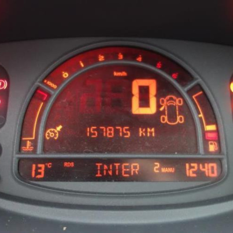 Pretensionneur de ceinture arriere gauche RENAULT MODUS Photo n°14