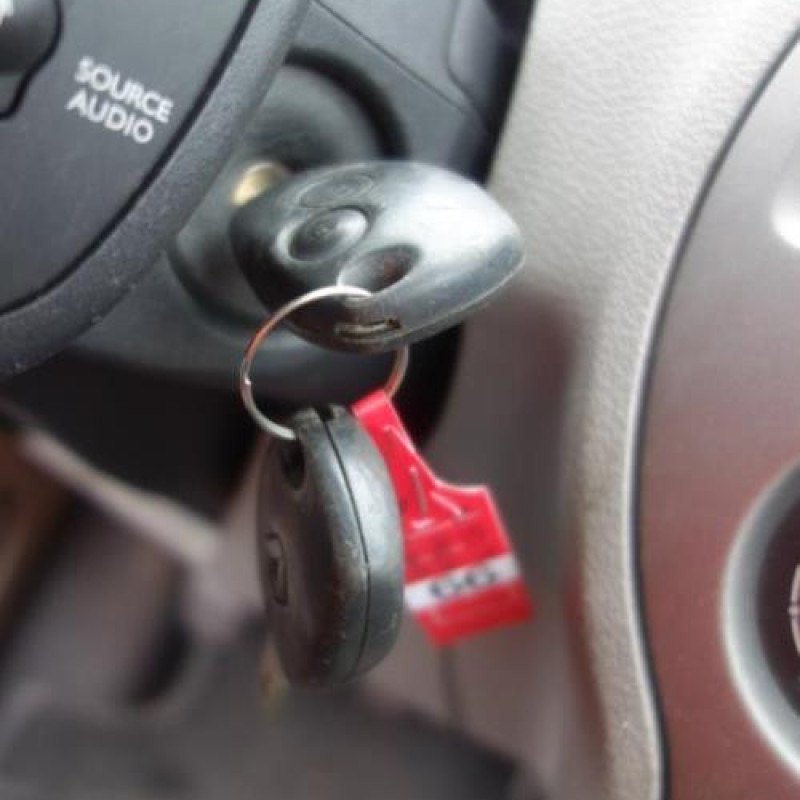 Pretensionneur de ceinture arriere gauche RENAULT MODUS Photo n°15