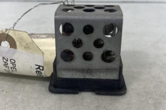 Resistance chauffage OPEL ZAFIRA A Photo n°1