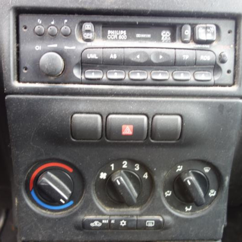 Resistance chauffage OPEL ZAFIRA A Photo n°9