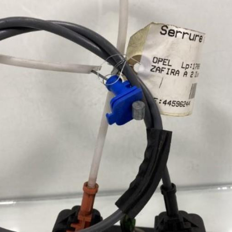 Serrure arriere droit OPEL ZAFIRA A Photo n°3