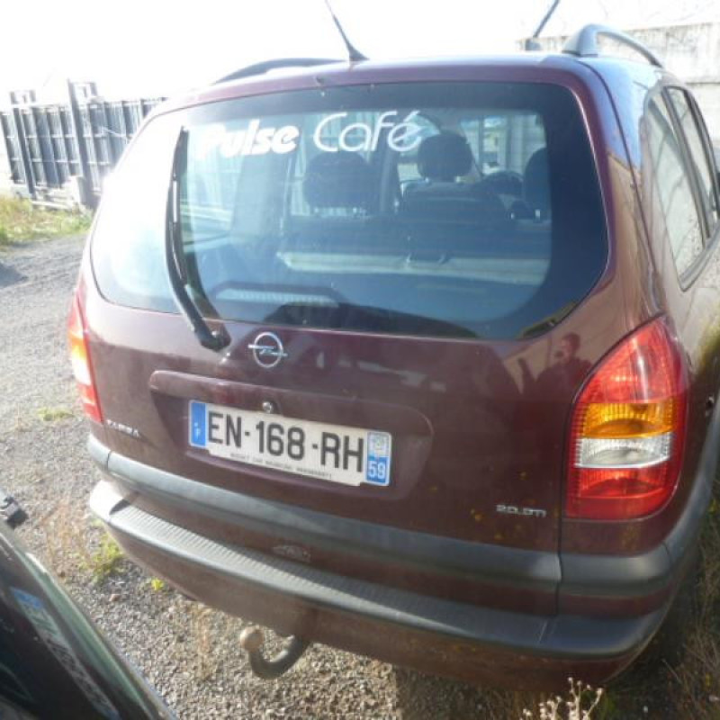 Serrure arriere droit OPEL ZAFIRA A Photo n°6