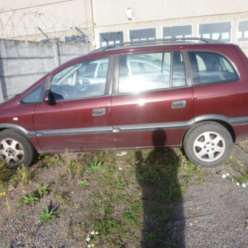 Serrure arriere droit OPEL ZAFIRA A Photo n°7