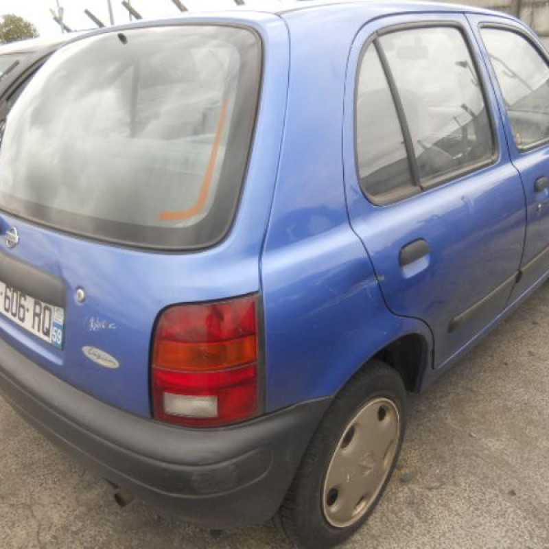 Serrure avant droit NISSAN MICRA 2 Photo n°5