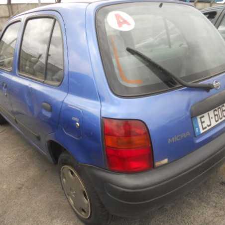 Amortisseur avant gauche NISSAN MICRA 2 Photo n°4