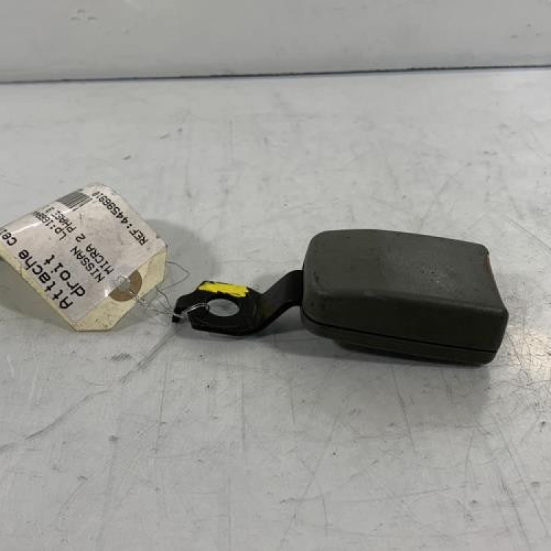 Attache ceinture avant droit NISSAN MICRA 2 Photo n°3
