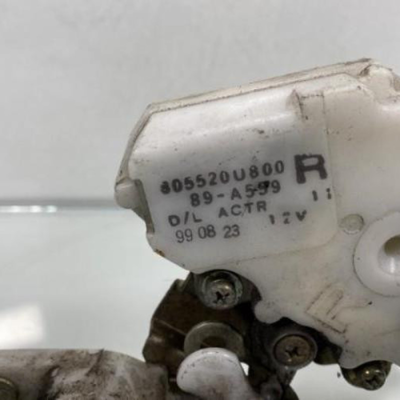 Serrure avant droit NISSAN MICRA 2 Photo n°3