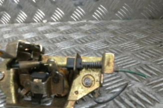 Serrure de coffre NISSAN MICRA 2