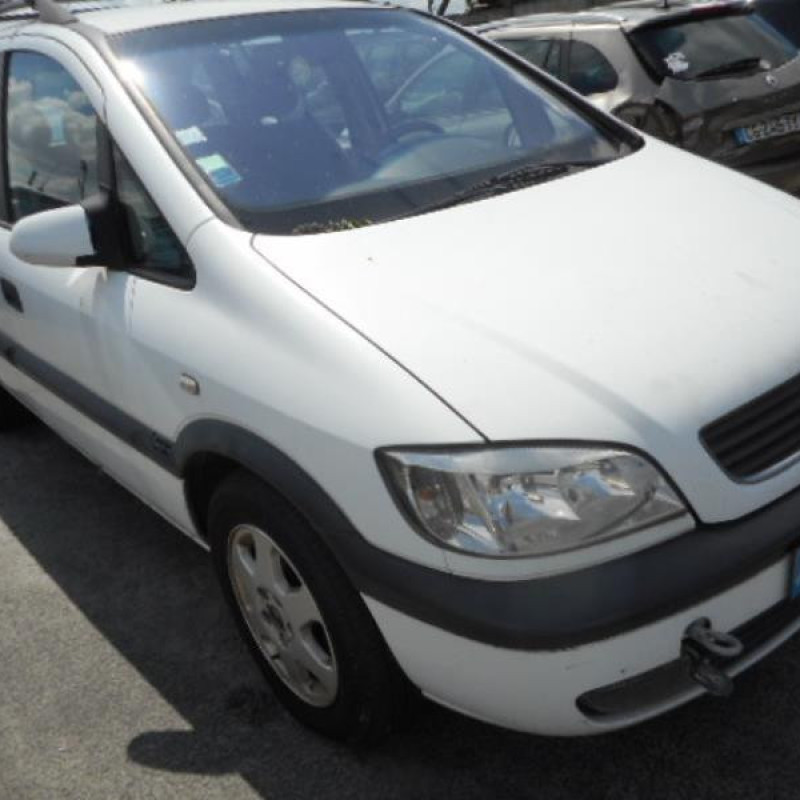 Trappe d'essence OPEL ZAFIRA A Photo n°4