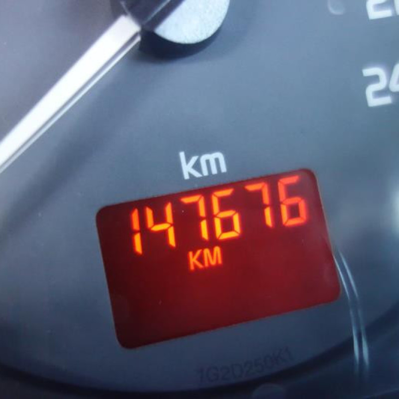 Porte avant gauche RENAULT MEGANE 1 Photo n°10