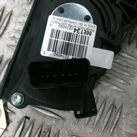 Pedalier d'accelerateur PEUGEOT 308 2