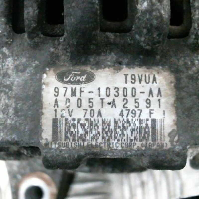 Alternateur MAZDA 121 3 Photo n°3