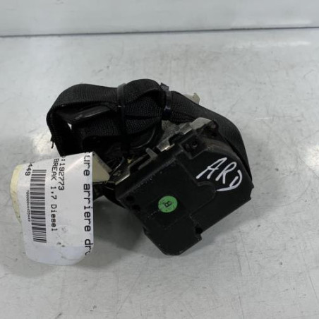 Ceinture arriere droit OPEL ASTRA G Photo n°1