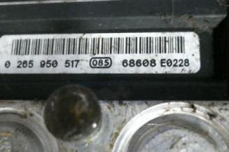 Bloc ABS (freins anti-blocage) CITROEN C4 1
