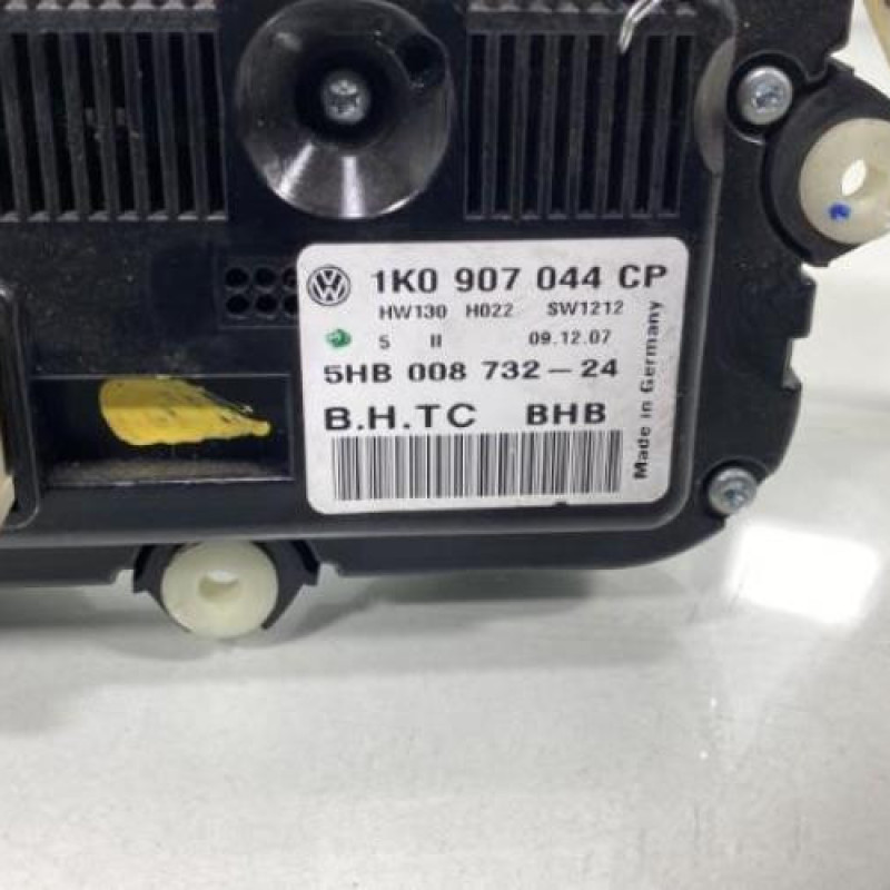 Commande chauffage VOLKSWAGEN GOLF PLUS Photo n°3