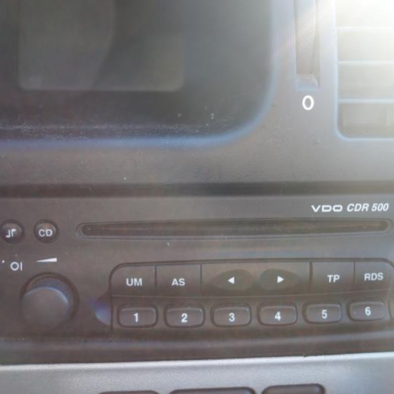 Porte avant gauche OPEL ZAFIRA A Photo n°9