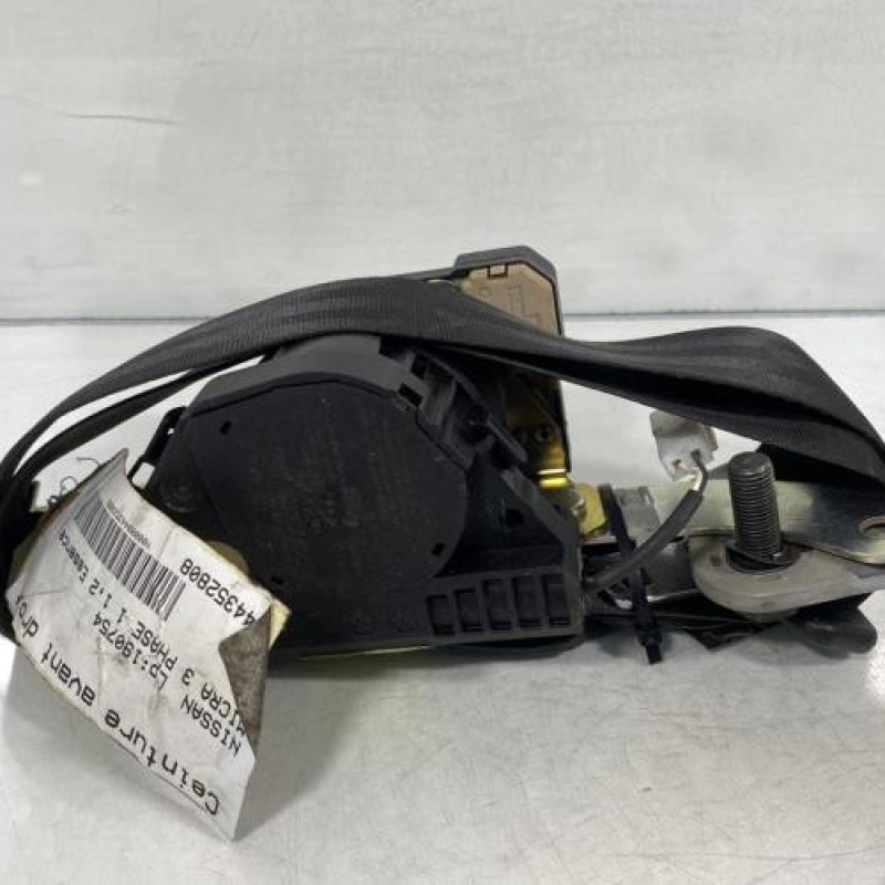 Pretensionneur de ceinture avant droit NISSAN MICRA 3 Photo n°3