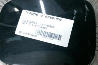 Trappe d'essence VOLKSWAGEN GOLF 3 Photo n°1