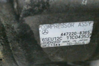 Compresseur clim MERCEDES CLASSE A 168