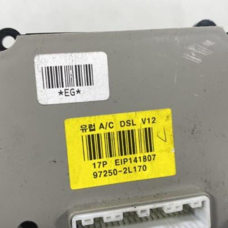 Commande chauffage HYUNDAI I 30 1 Photo n°3