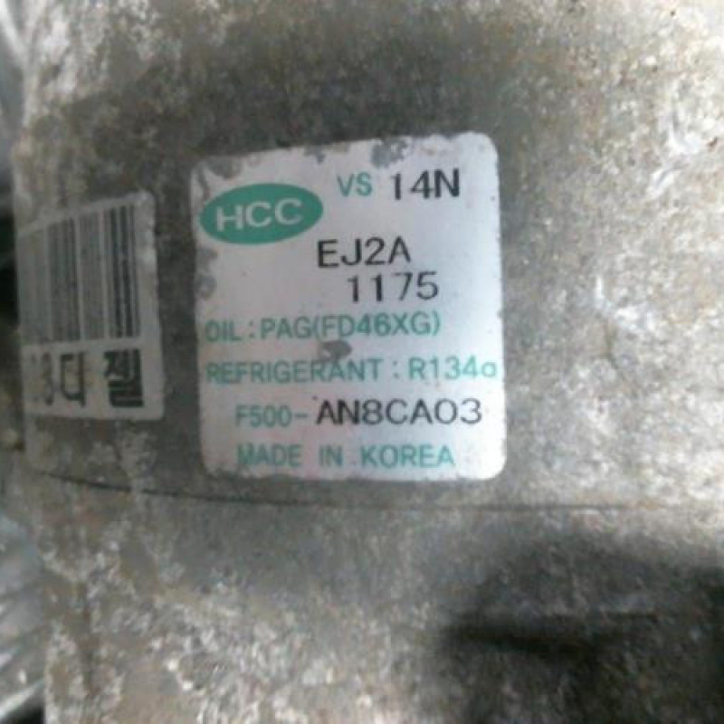 Compresseur clim HYUNDAI I 30 1 Photo n°3