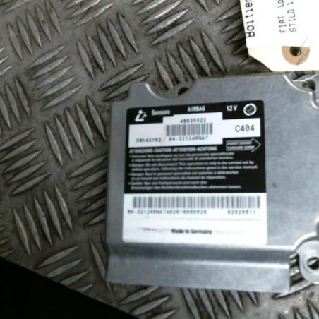 Boitier air bag FIAT STILO Photo n°1