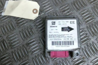 Boitier air bag OPEL CORSA B Photo n°1