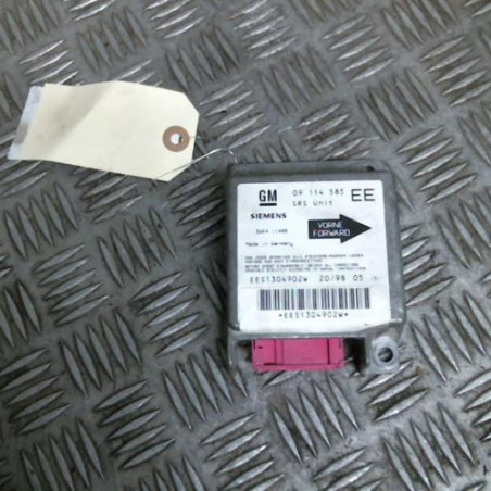 Boitier air bag OPEL CORSA B Photo n°1