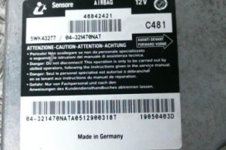 Boitier air bag ALFA ROMEO 147