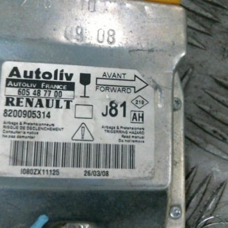 Boitier air bag RENAULT GRAND ESPACE 4