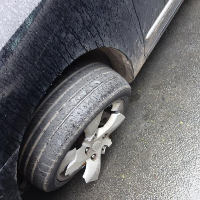Pretensionneur de ceinture avant droit KIA CARENS 3 Photo n°8