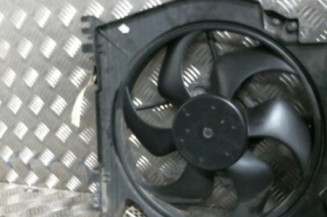 Moto ventilateur radiateur RENAULT CLIO 3 Photo n°1