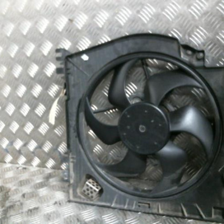 Moto ventilateur radiateur RENAULT CLIO 3 Photo n°1