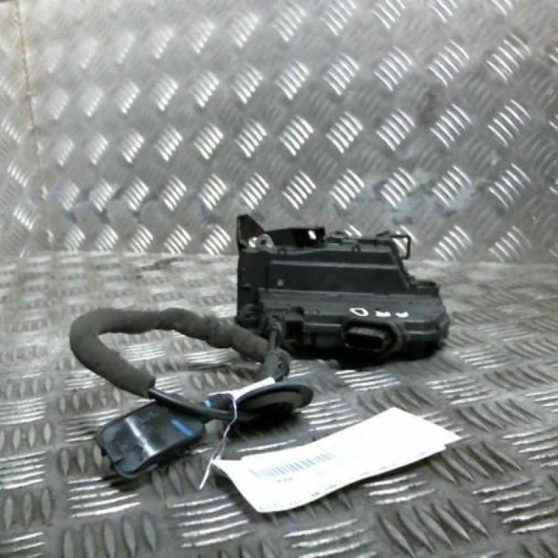 Serrure arriere droit RENAULT CLIO 4 Photo n°2