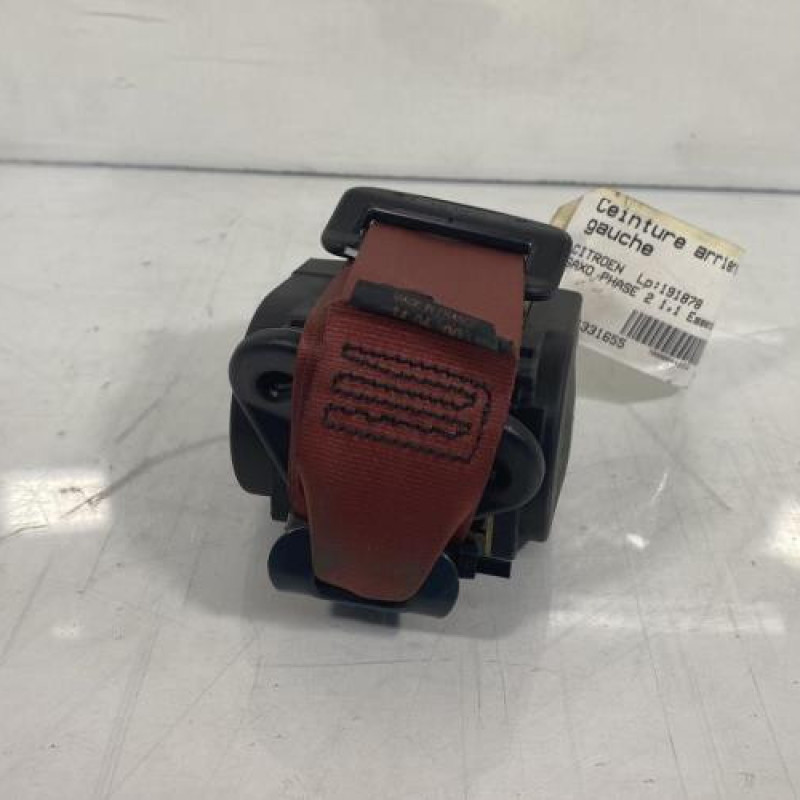 Ceinture arriere gauche CITROEN SAXO Photo n°2