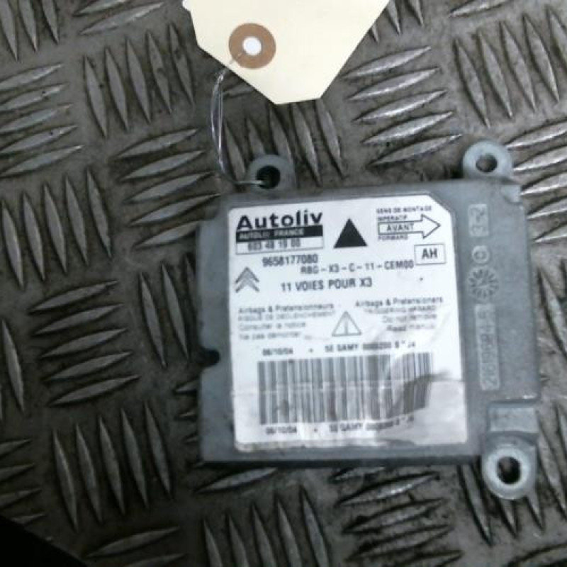 Boitier air bag CITROEN C5 1 Photo n°1