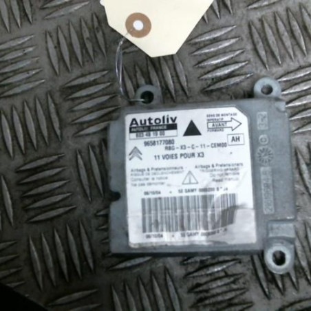 Boitier air bag CITROEN C5 1 Photo n°1