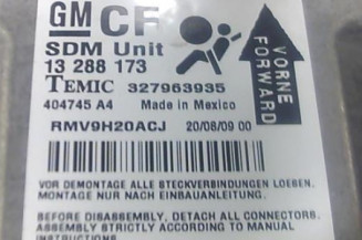 Boitier air bag OPEL ZAFIRA B