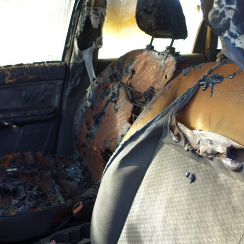 Porte avant gauche FORD C-MAX 1 Photo n°8