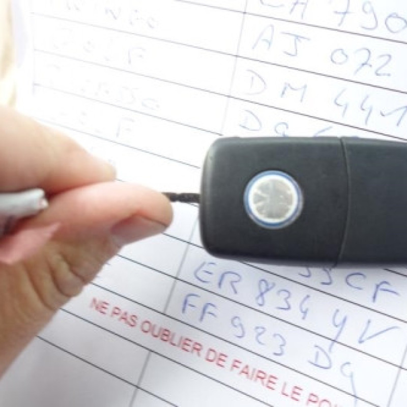 Porte arriere droit VOLKSWAGEN POLO 4 Photo n°13