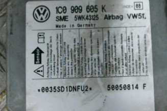 Boitier air bag VOLKSWAGEN POLO 4
