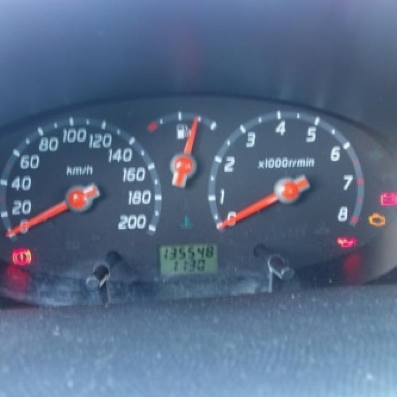 Ceinture arriere gauche NISSAN MICRA 3 Photo n°12