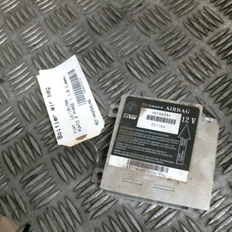 Boitier air bag FIAT PUNTO 2 Photo n°1